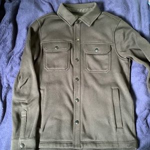 Banana Republic Fleece Lined Overshirt